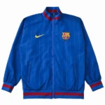FC Barcelone Survêtements Coupe-vent 2026 2027 Bleu - FC Barcelone Survêtements Pas Cher | maillotdefootpersonnalise