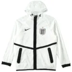 Brésil Survêtements Coupe-vent 2026 Blanc - Brésil Survêtements Pas Cher | maillotdefootpersonnalise