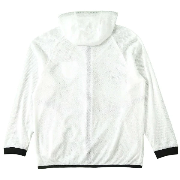 Brésil Survêtements Coupe-vent 2026 Blanc - Brésil Survêtements Pas Cher | maillotdefootpersonnalise