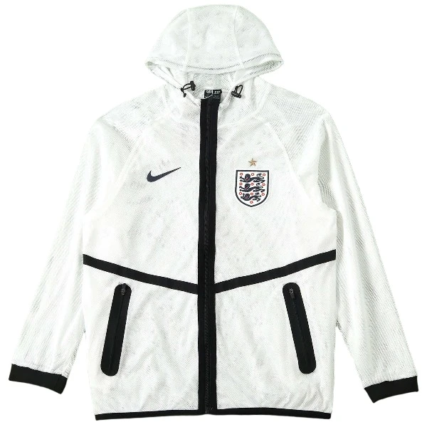 Brésil Survêtements Coupe-vent 2026 Blanc - Brésil Survêtements Pas Cher | maillotdefootpersonnalise
