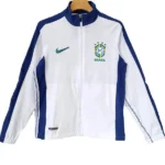 Brésil Survêtements Coupe-vent 2026 Bleu - Brésil Survêtements Pas Cher | maillotdefootpersonnalise
