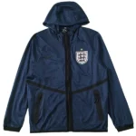 Brésil Survêtements Coupe-vent 2026 Bleu - Brésil Survêtements Pas Cher | maillotdefootpersonnalise