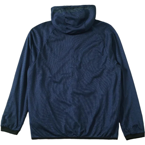 Brésil Survêtements Coupe-vent 2026 Bleu - Brésil Survêtements Pas Cher | maillotdefootpersonnalise