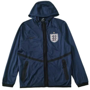 Brésil Survêtements Coupe-vent 2026 Bleu - Brésil Survêtements Pas Cher | maillotdefootpersonnalise