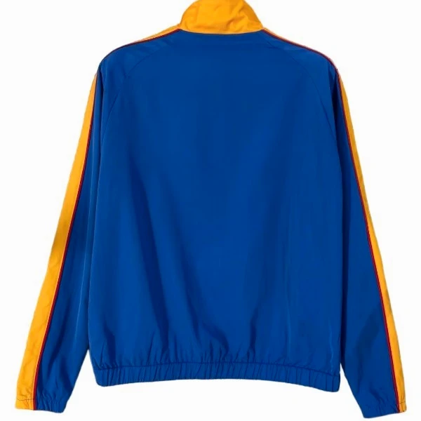 Colombie Survêtements Coupe-vent 2026 Bleu - Colombie Survêtements Pas Cher | maillotdefootpersonnalise