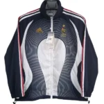 France Survêtements Coupe-vent 2026 Noir - France Survêtements Pas Cher | maillotdefootpersonnalise