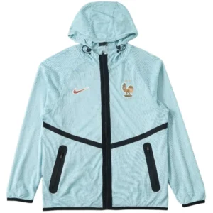 France Survêtements Coupe-vent 2026 Vert - France Survêtements Pas Cher | maillotdefootpersonnalise