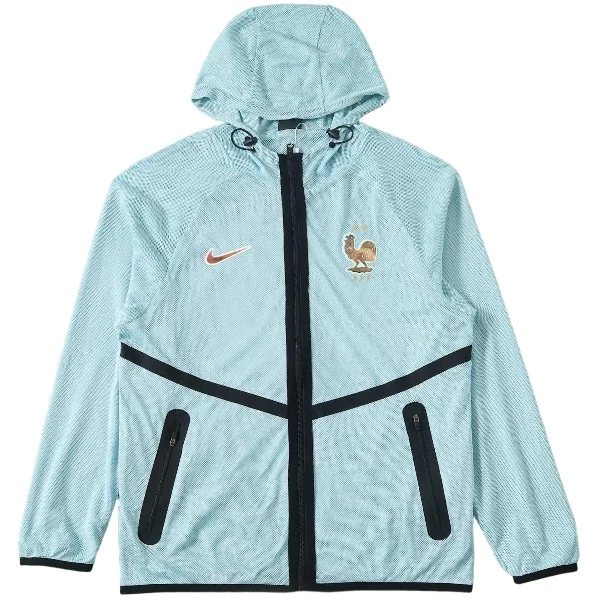 France Survêtements Coupe-vent 2026 Vert - France Survêtements Pas Cher | maillotdefootpersonnalise