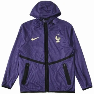 France Survêtements Coupe-vent 2026 Violet - France Survêtements Pas Cher | maillotdefootpersonnalise