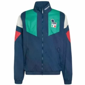 Italie Survêtements Coupe-vent 2026 Bleu - Italie Survêtements Pas Cher | maillotdefootpersonnalise
