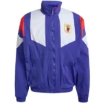 Japon Survêtements Coupe-vent 2026 Bleu - Japon Survêtements Pas Cher | maillotdefootpersonnalise