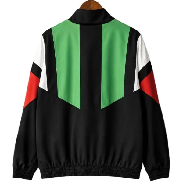 Mexique Survêtements Coupe-vent 2026 Noir - Mexique Survêtements Pas Cher | maillotdefootpersonnalise