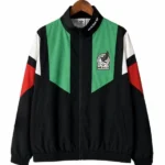 Mexique Survêtements Coupe-vent 2026 Noir - Mexique Survêtements Pas Cher | maillotdefootpersonnalise