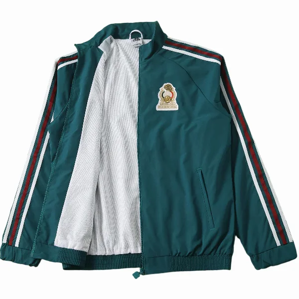 Mexique Survêtements Coupe-vent 2026 Vert - Mexique Survêtements Pas Cher | maillotdefootpersonnalise
