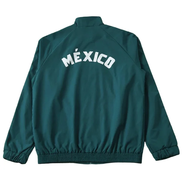 Mexique Survêtements Coupe-vent 2026 Vert - Mexique Survêtements Pas Cher | maillotdefootpersonnalise