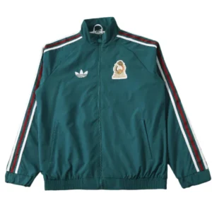Mexique Survêtements Coupe-vent 2026 Vert - Mexique Survêtements Pas Cher | maillotdefootpersonnalise