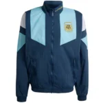 Argentine Survêtements Coupe-vent 2026 Bleu - Argentine Survêtements Pas Cher | maillotdefootpersonnalise
