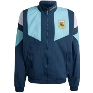 Argentine Survêtements Coupe-vent 2026 Bleu - Argentine Survêtements Pas Cher | maillotdefootpersonnalise