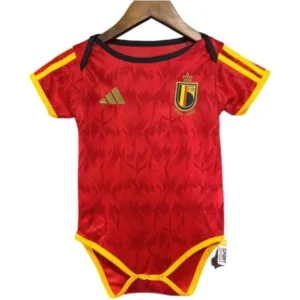 Belgique Enfant Maillot 2026 Rouge - Belgique Enfant Pas Cher | maillotdefootpersonnalise