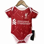 Liverpool Enfant Maillot 2026 2027 Rouge - Liverpool Enfant Pas Cher | maillotdefootpersonnalise