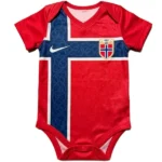 Norvège Enfant Maillot 2026 Rouge - Norvège Enfant Pas Cher | maillotdefootpersonnalise