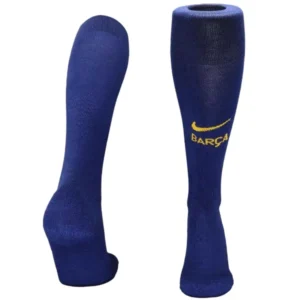 FC Barcelone Chaussettes 2026 2027 Bleu - FC Barcelone Pas Cher | maillotdefootpersonnalise