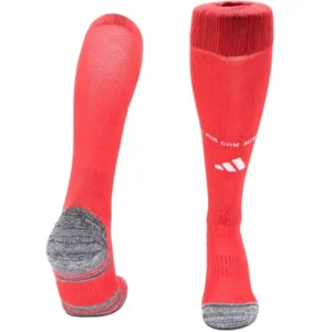 Bayern Munich Chaussettes 2026 2027 Rouge | maillotdefootpersonnalise