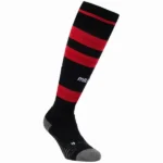 AC Milan Enfant Chaussettes 2026 2027 Noir - AC Milan Enfant Pas Cher | maillotdefootpersonnalise