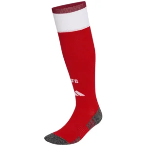 Arsenal Enfant Chaussettes 2026 2027 Rouge - Arsenal Enfant Pas Cher | maillotdefootpersonnalise