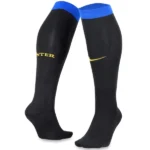 Internazionale Milano Enfant Chaussettes 2026 2027 Noir - Internazionale Milano Enfant Pas Cher | maillotdefootpersonnalise