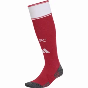 Liverpool Enfant Chaussettes 2026 2027 Rouge - Liverpool Enfant Pas Cher | maillotdefootpersonnalise