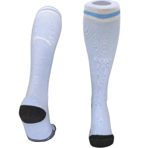 Manchester City Enfant Chaussettes 2026 2027 Bleu - Manchester City Enfant Pas Cher | maillotdefootpersonnalise
