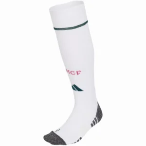 Real Madrid Chaussettes 2026 2027 Blanc - Survêtements Real Madrid | maillotdefootpersonnalise
