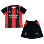 AC Milan Enfant Ensemble 2026 2027 Rouge - AC Milan Enfant Pas Cher | maillotdefootpersonnalise