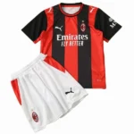 AC Milan Enfant Ensemble 2026 2027 Rouge - AC Milan Enfant Pas Cher | maillotdefootpersonnalise