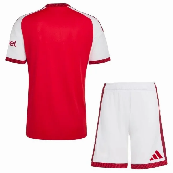 Arsenal Enfant Ensemble 2026 2027 Rouge - Arsenal Enfant Pas Cher | maillotdefootpersonnalise