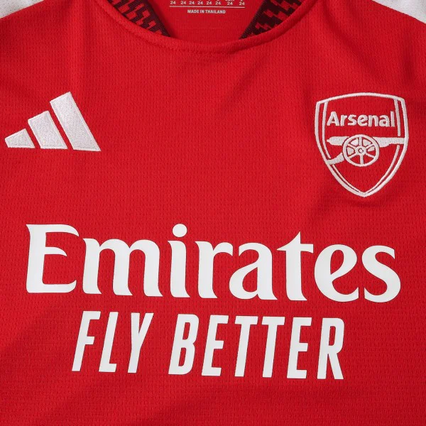 Arsenal Enfant Ensemble 2026 2027 Rouge - Arsenal Enfant Pas Cher | maillotdefootpersonnalise