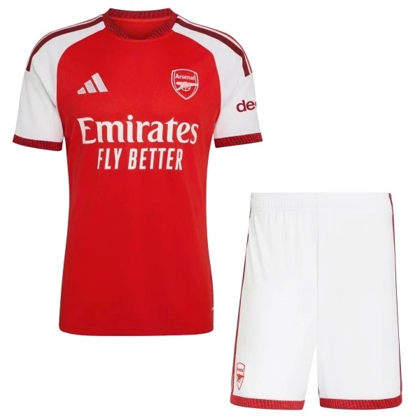 Arsenal Enfant Ensemble 2026 2027 Rouge - Arsenal Enfant Pas Cher | maillotdefootpersonnalise