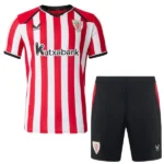 Athletic Bilbao Enfant Ensemble 2026 2027 Rouge - Athletic Bilbao Enfant Pas Cher | maillotdefootpersonnalise