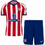 Atlético De Madrid Enfant Ensemble 2026 2027 Rouge - Atlético De Madrid Enfant Pas Cher | maillotdefootpersonnalise