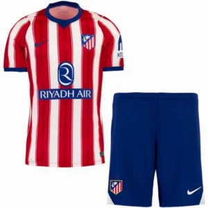 Atlético De Madrid Enfant Ensemble 2026 2027 Rouge - Atlético De Madrid Enfant Pas Cher | maillotdefootpersonnalise