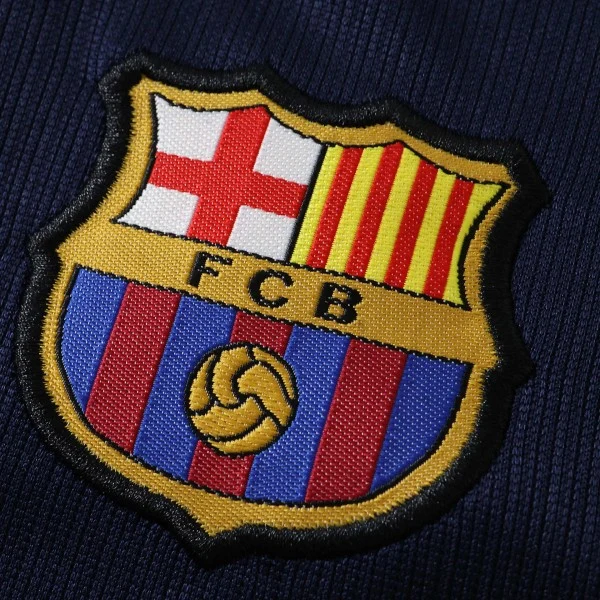 FC Barcelone Enfant Ensemble 2026 2027 Bleu - FC Barcelone Enfant Pas Cher | maillotdefootpersonnalise