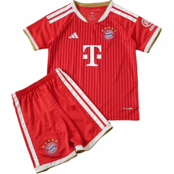 Bayern Munich Enfant Ensemble 2026 2027 Rouge - Bayern Munich Enfant Pas Cher | maillotdefootpersonnalise