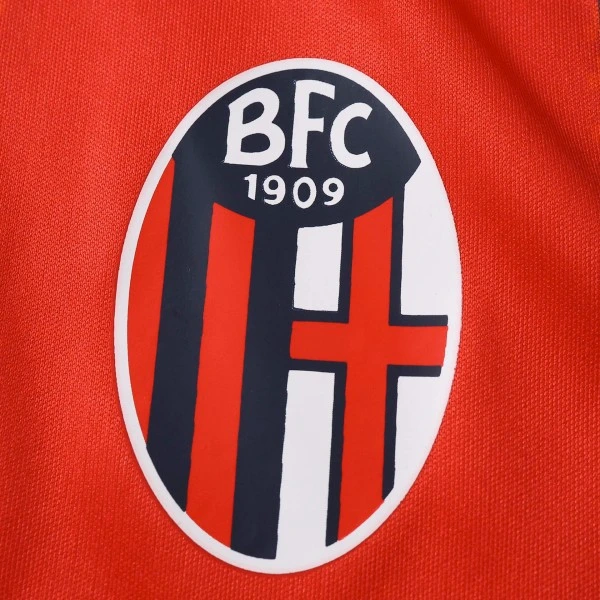 Bologna Enfant Ensemble 2026 2027 Rouge - Bologna Enfant Pas Cher | maillotdefootpersonnalise