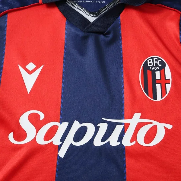 Bologna Enfant Ensemble 2026 2027 Rouge - Bologna Enfant Pas Cher | maillotdefootpersonnalise