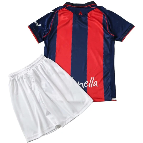 Bologna Enfant Ensemble 2026 2027 Rouge - Bologna Enfant Pas Cher | maillotdefootpersonnalise