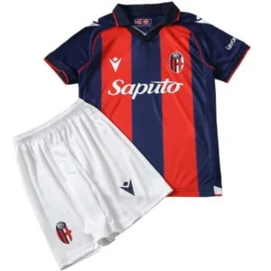 Bologna Enfant Ensemble 2026 2027 Rouge - Bologna Enfant Pas Cher | maillotdefootpersonnalise