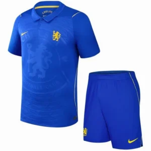 Chelsea Enfant Ensemble 2026 2027 Bleu - Chelsea Enfant Pas Cher | maillotdefootpersonnalise