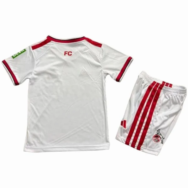 FC Cologne Enfant Ensemble 2026 2027 Rouge - FC Cologne Enfant Pas Cher | maillotdefootpersonnalise