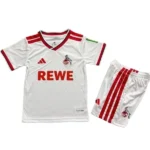 FC Cologne Enfant Ensemble 2026 2027 Rouge - FC Cologne Enfant Pas Cher | maillotdefootpersonnalise